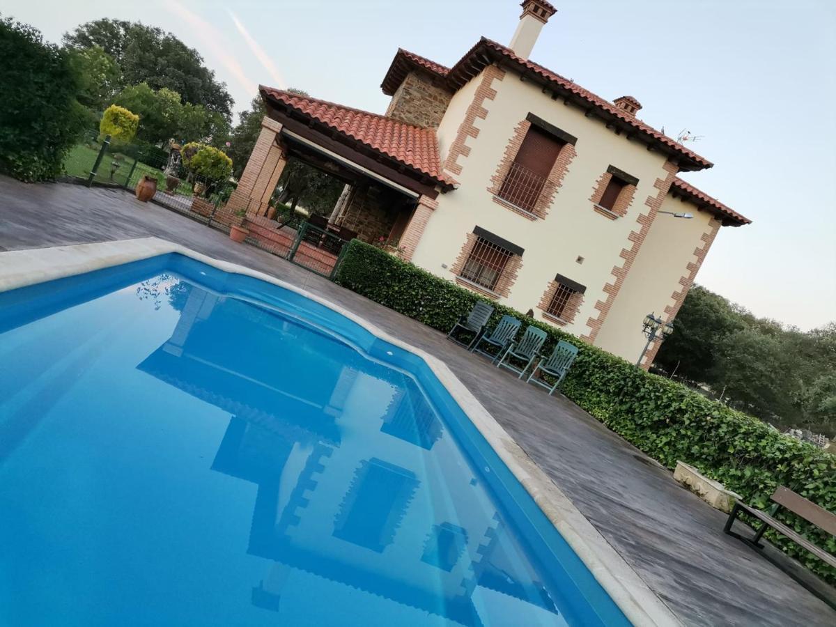 Casa Rural Suerte De Los Mozos Caces 外观 照片