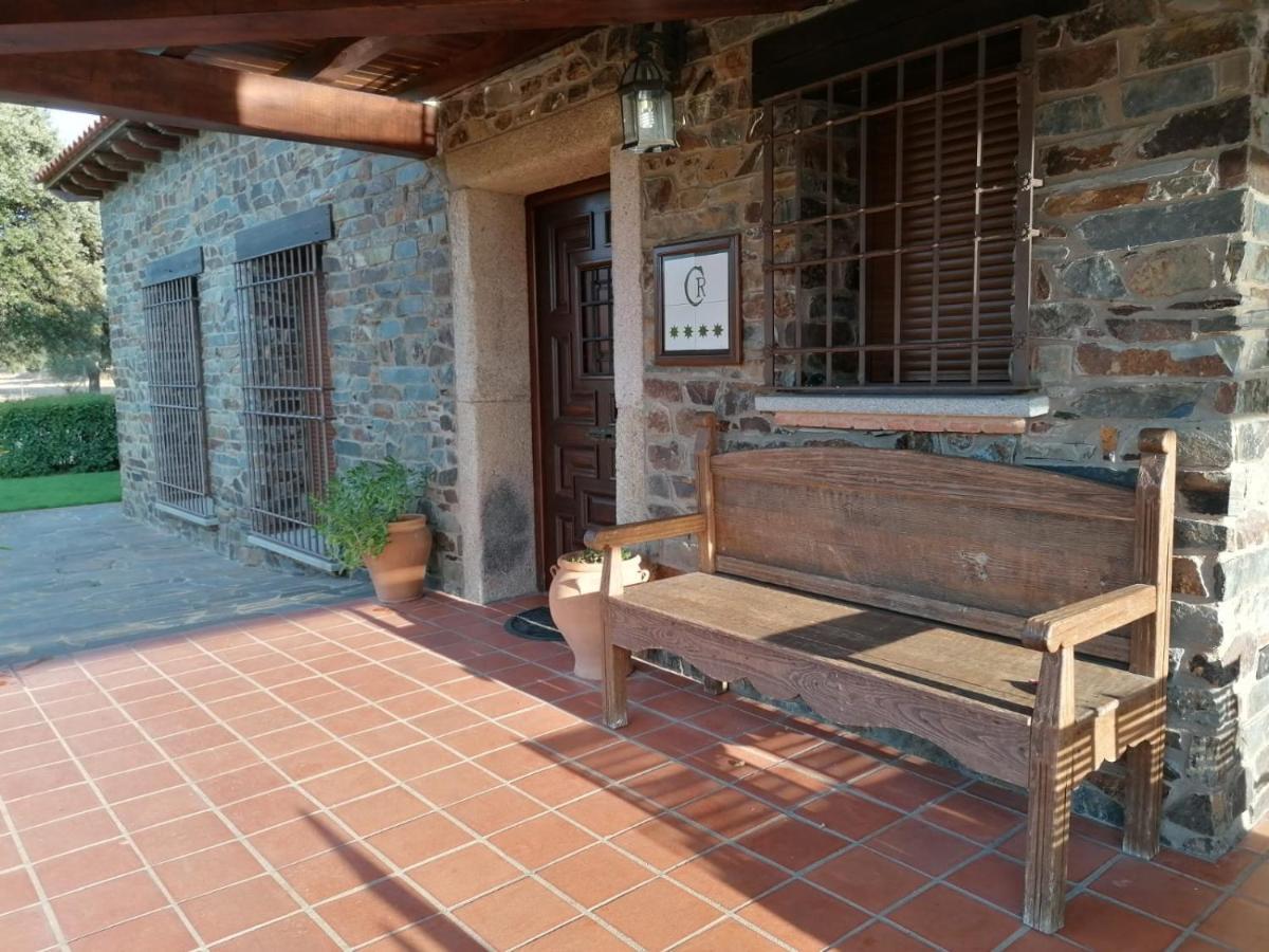 Casa Rural Suerte De Los Mozos Caces 外观 照片
