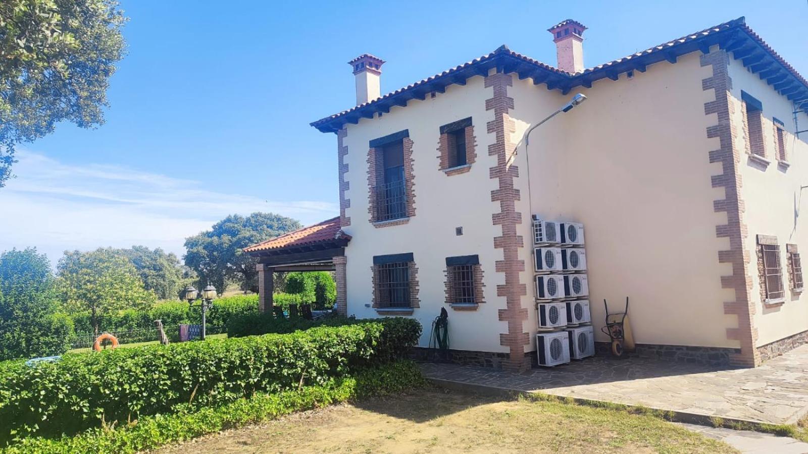 Casa Rural Suerte De Los Mozos Caces 外观 照片