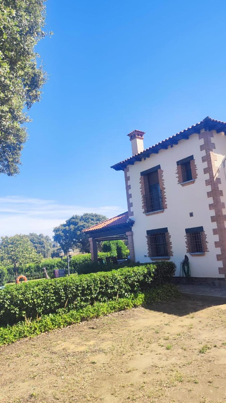 Casa Rural Suerte De Los Mozos Caces 外观 照片